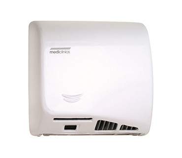 Speedflow sensor operated hand dryer