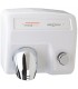 Saniflow push-button hand dryer