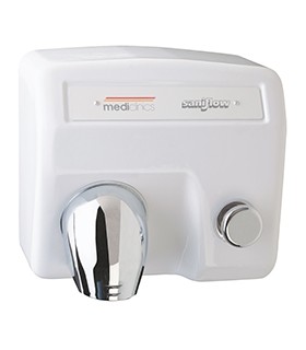 mediclinics-push-button-operated-hand-dryer-saniflow-e85