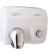 Saniflow push-button hand dryer