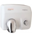 Saniflow push-button hand dryer