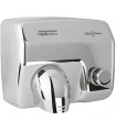 Saniflow push-button hand dryer