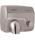 Saniflow push-button hand dryer
