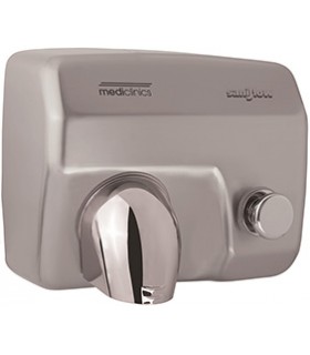 Saniflow push-button hand dryer