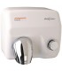 Saniflow push-button hand dryer