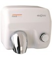 Saniflow push-button hand dryer
