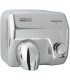 Saniflow push-button hand dryer