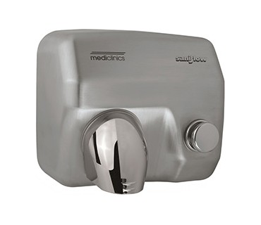 mediclinics-push-button-operated-hand-dryer-saniflow-e05cs