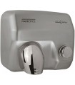 Saniflow push-button hand dryer