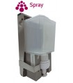 Dispensador de espray desinfectante para manos automático para instalar detrás del espejo