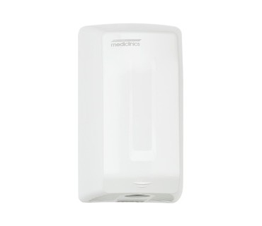 Smartflow sensor operated hand dryer