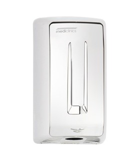 Smartflow sensor operated hand dryer