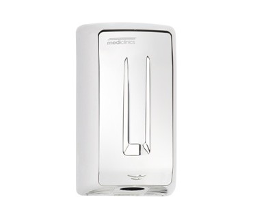 Smartflow sensor operated hand dryer