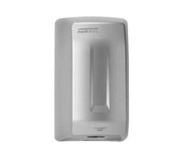 Smartflow sensor operated hand dryer