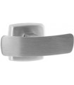 Stainless steel  double robe hook
