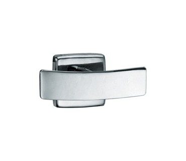 Stainless steel  double robe hook