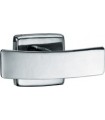 Stainless steel  double robe hook