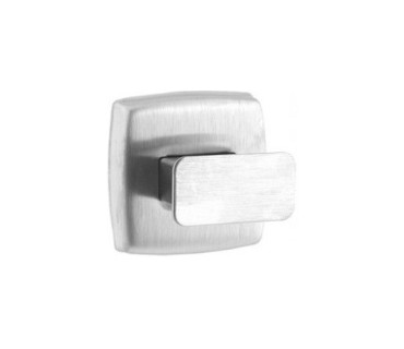 Stainless steel  single robe hook