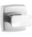 Stainless steel  single robe hook