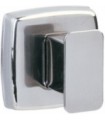 Stainless steel single robe hook