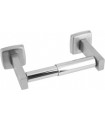 Stainless steel toilet paper roll holder