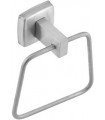 Stainless steel trapezoidal towel ring