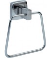 Stainless steel trapezoidal towel ring