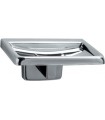 Stainless steel soap dish