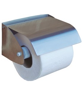 Portarollos papel higiénico con tapa