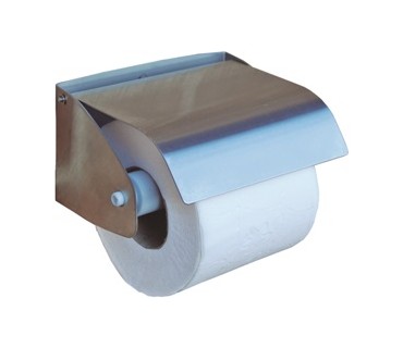 Portarollos papel higiénico con tapa