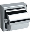 Stainless steel toilet roll holder