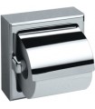 Portarollos papel higiénico con tapa