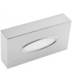 Stainless steel tissue dispenser