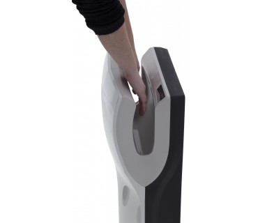 Dualflow Plus eco high-speed, hands in dryer