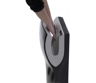 Dualflow Plus eco high-speed, hands in hand dryer
