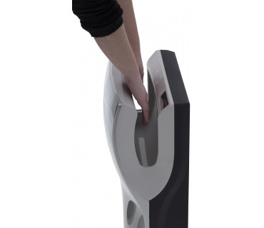 Dualflow Plus eco high-speed, hands in dryer
