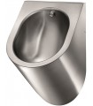 Stainless Steel Urinal with horizontal water inlet