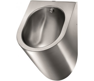 Stainless Steel Urinal with vertical water inlet
