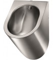 Stainless Steel Urinal with vertical water inlet