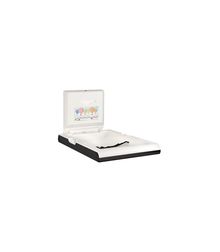 Vertical baby changing station Mediclinics