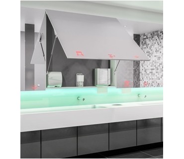 Speedflow Plus sensor operated hand dryer