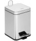 copy of Pedal-operated square bin 6L capacity bright finish