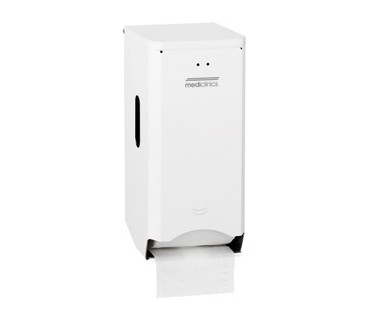 Standard toilet paper dispenser