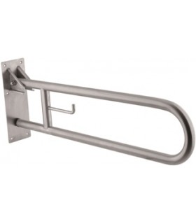 170 mm chrome-plated brass towel ring, brass towel ring
