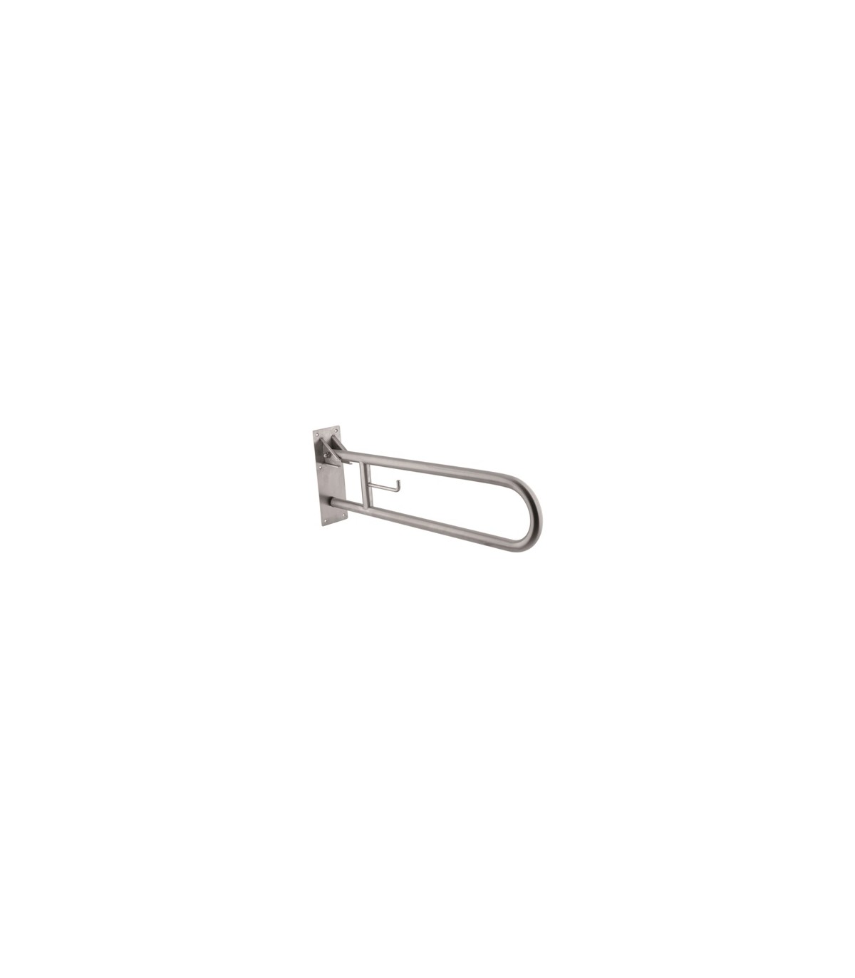Vertical swing grab bar