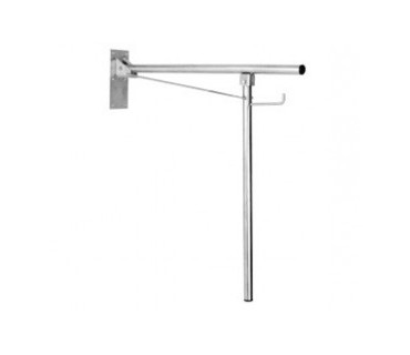 vertical-swing-up-grap-bar-with-floor-support-bga0820c