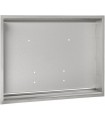 Kit para empotrar el cambiador de pañales horizontal BabyMedi satinado