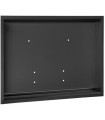 Kit to recess the BabyMedi horizontal baby changing station black finish