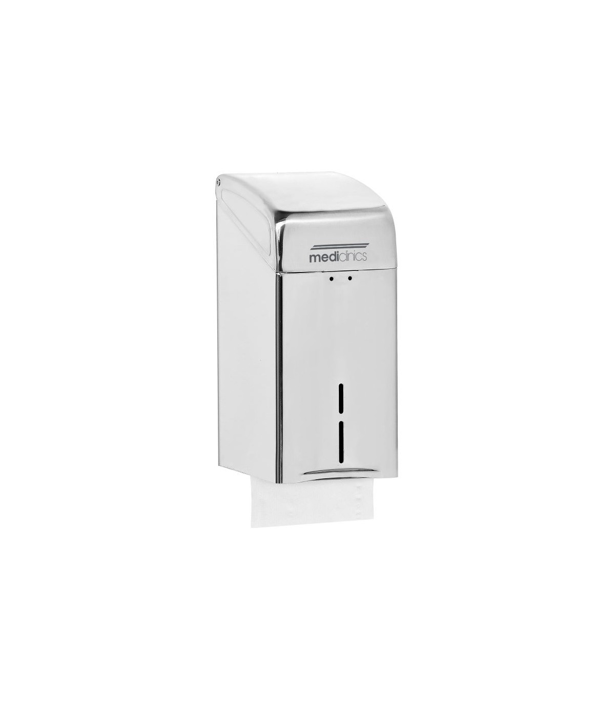 Behind the mirror paper towel dispenser - DTM2106 - Mediclinics, s.a. -  inox / commercial