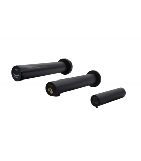 Mediclinics All-In-One Wall-Mounted Black